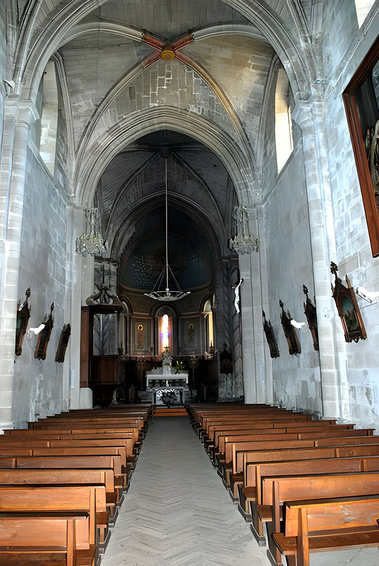 Église Saint-Denis de Saint-Denis-de-Pile