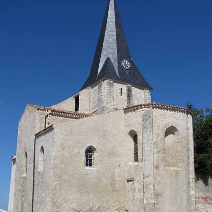 Photo de Église Saint-Denis de Saint-Denis-du-Payré