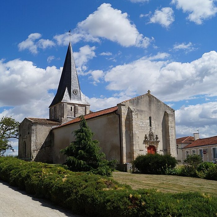 Photo de Église Saint-Denis de Saint-Denis-du-Payré