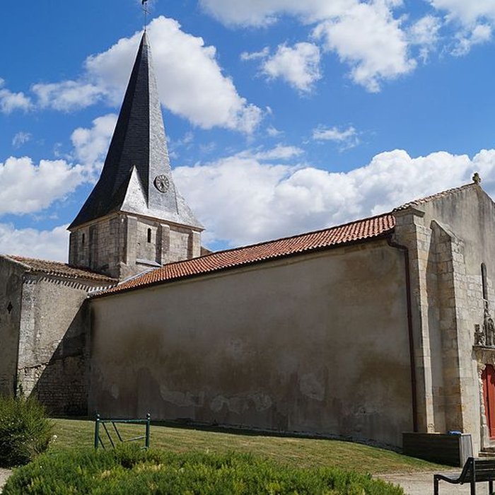 Photo de Église Saint-Denis de Saint-Denis-du-Payré