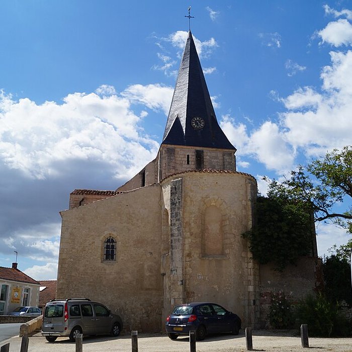 Photo de Église Saint-Denis de Saint-Denis-du-Payré