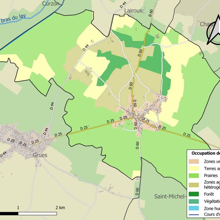 Photo de Église Saint-Denis de Saint-Denis-du-Payré