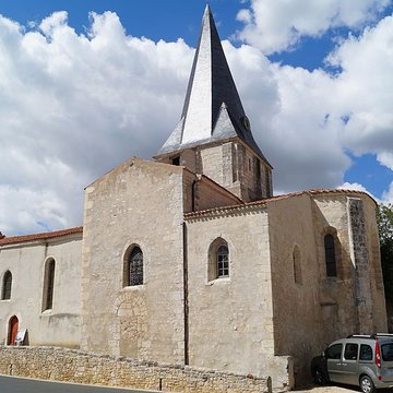 Église Saint-Denis de Saint-Denis-du-Payré