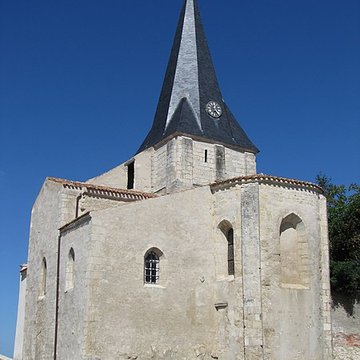 Église Saint-Denis de Saint-Denis-du-Payré