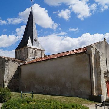 Église Saint-Denis de Saint-Denis-du-Payré