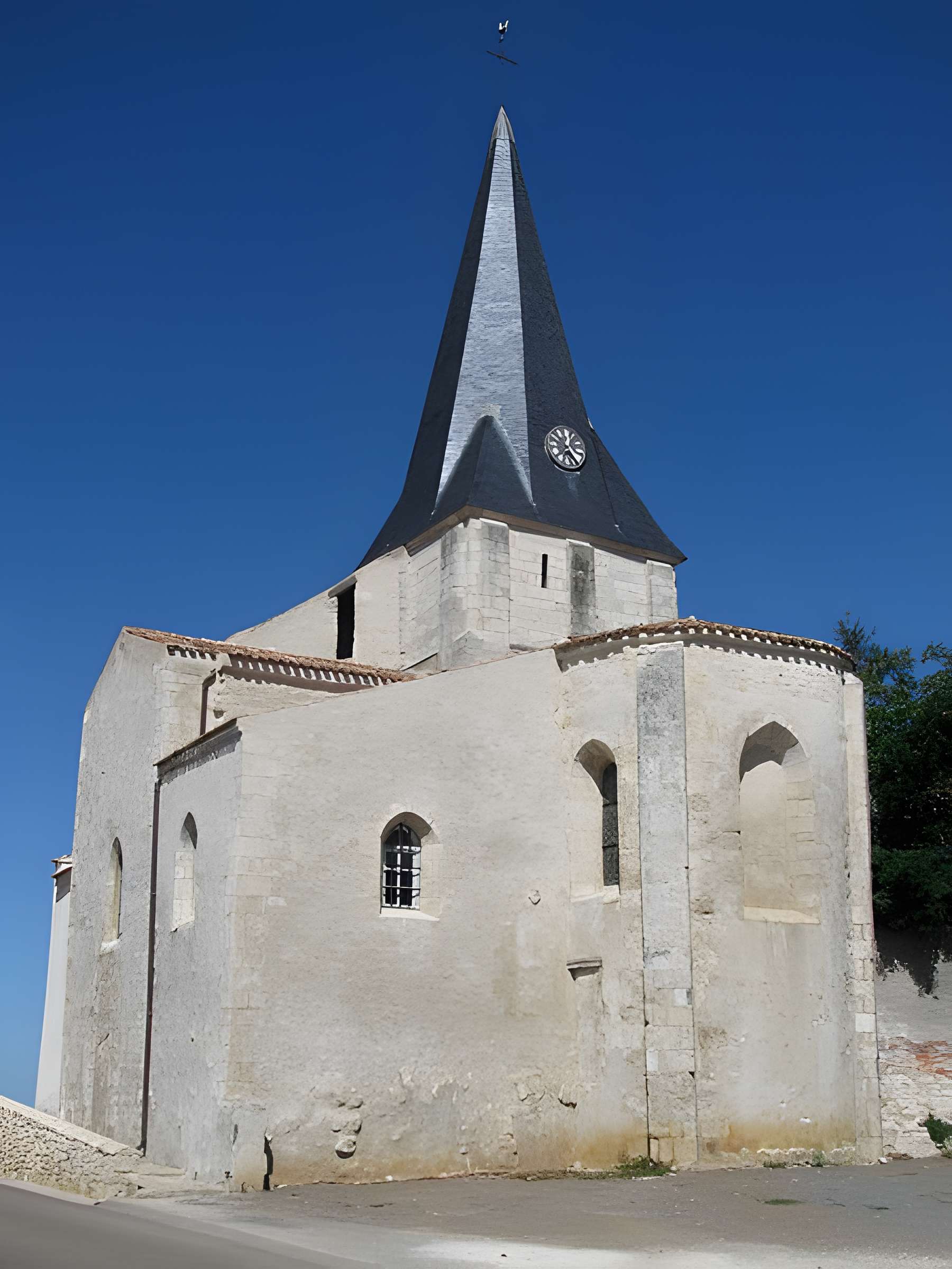Église Saint-Denis de Saint-Denis-du-Payré 