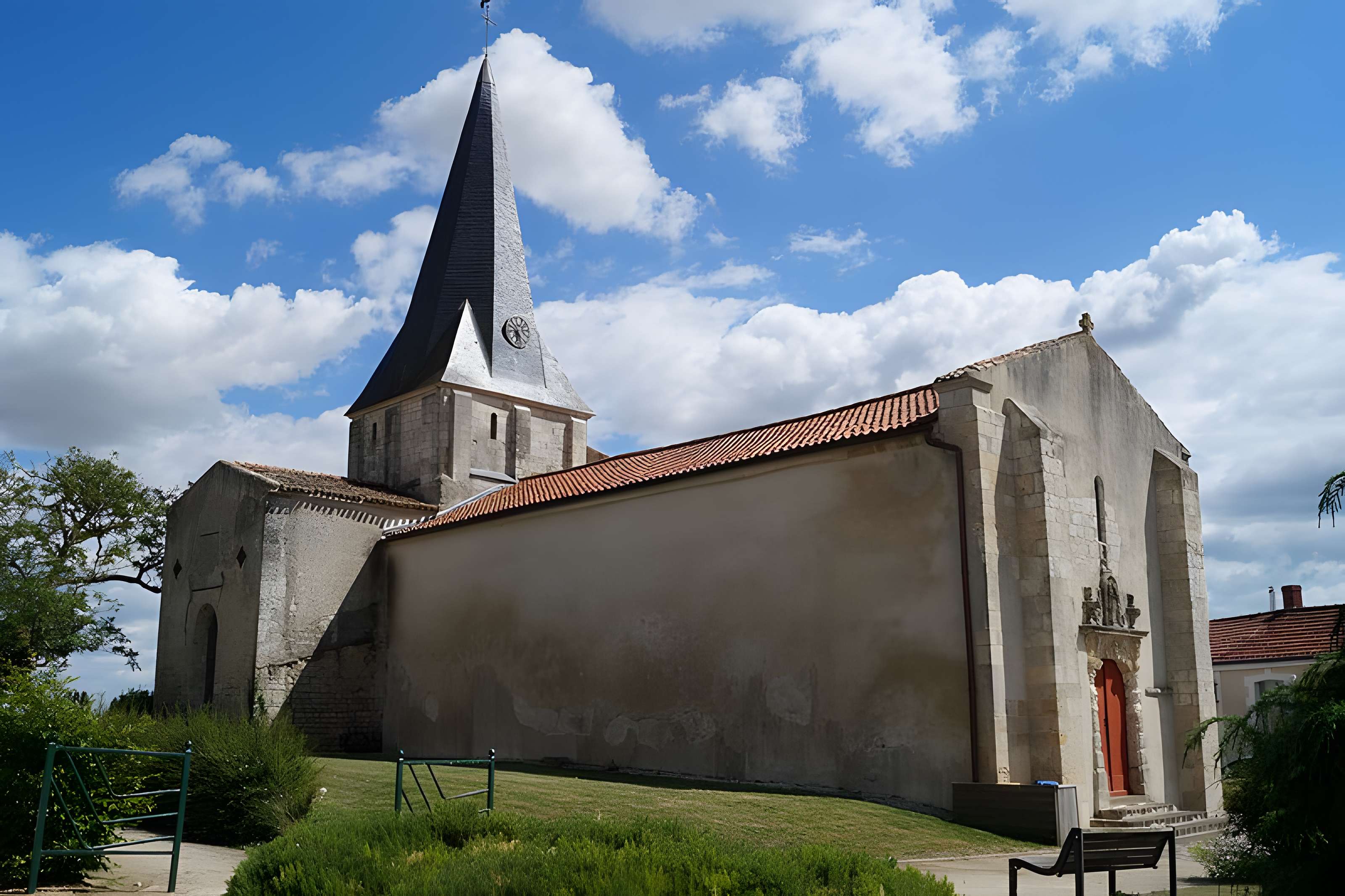 Église Saint-Denis de Saint-Denis-du-Payré