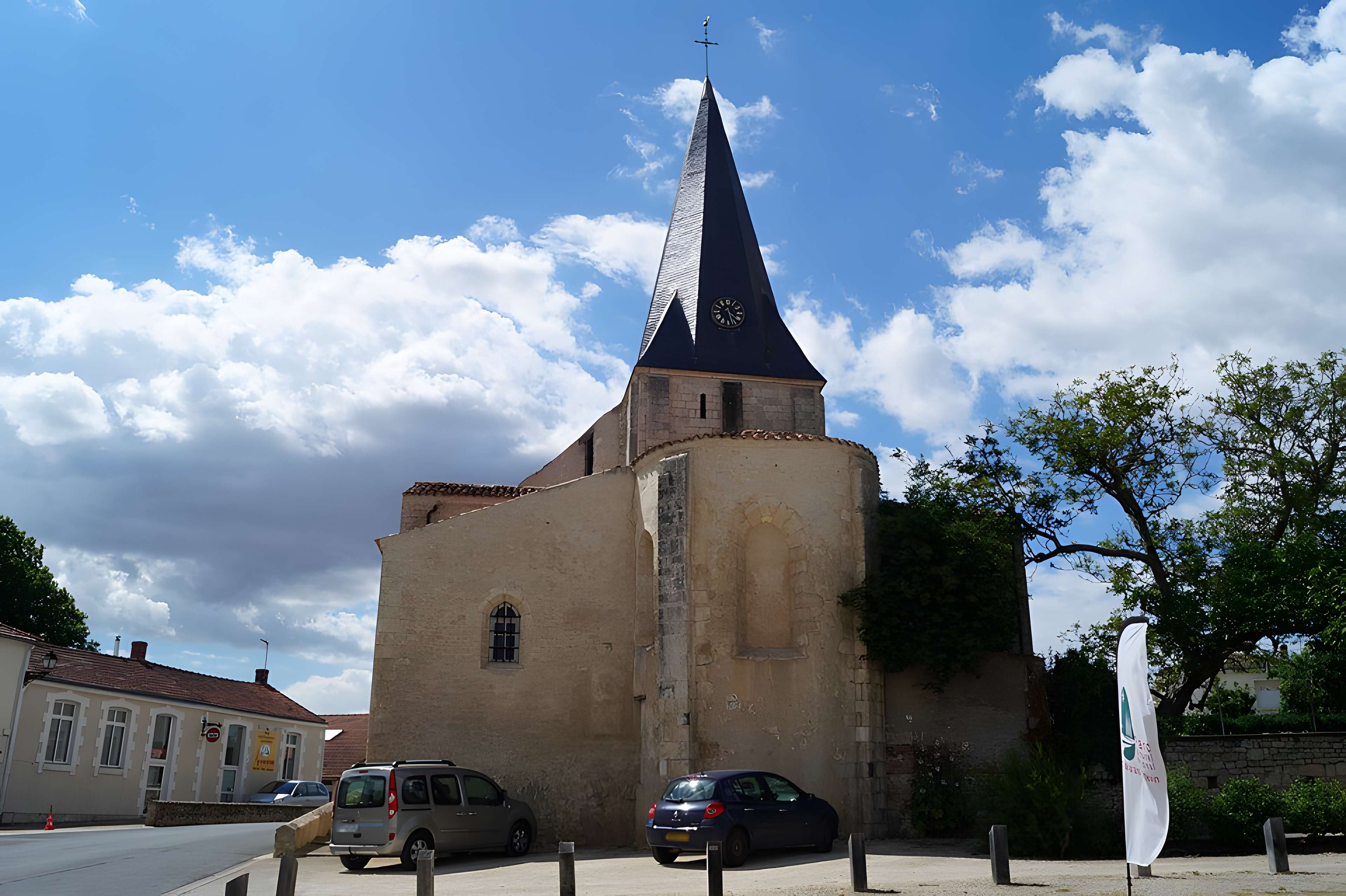 Église Saint-Denis de Saint-Denis-du-Payré