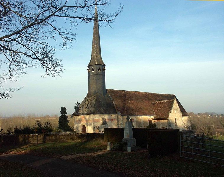 Photo de Église Saint-Denis de Saint-Denis-sur-Huisne