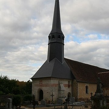 eglise saint denis de saint denis sur huisne