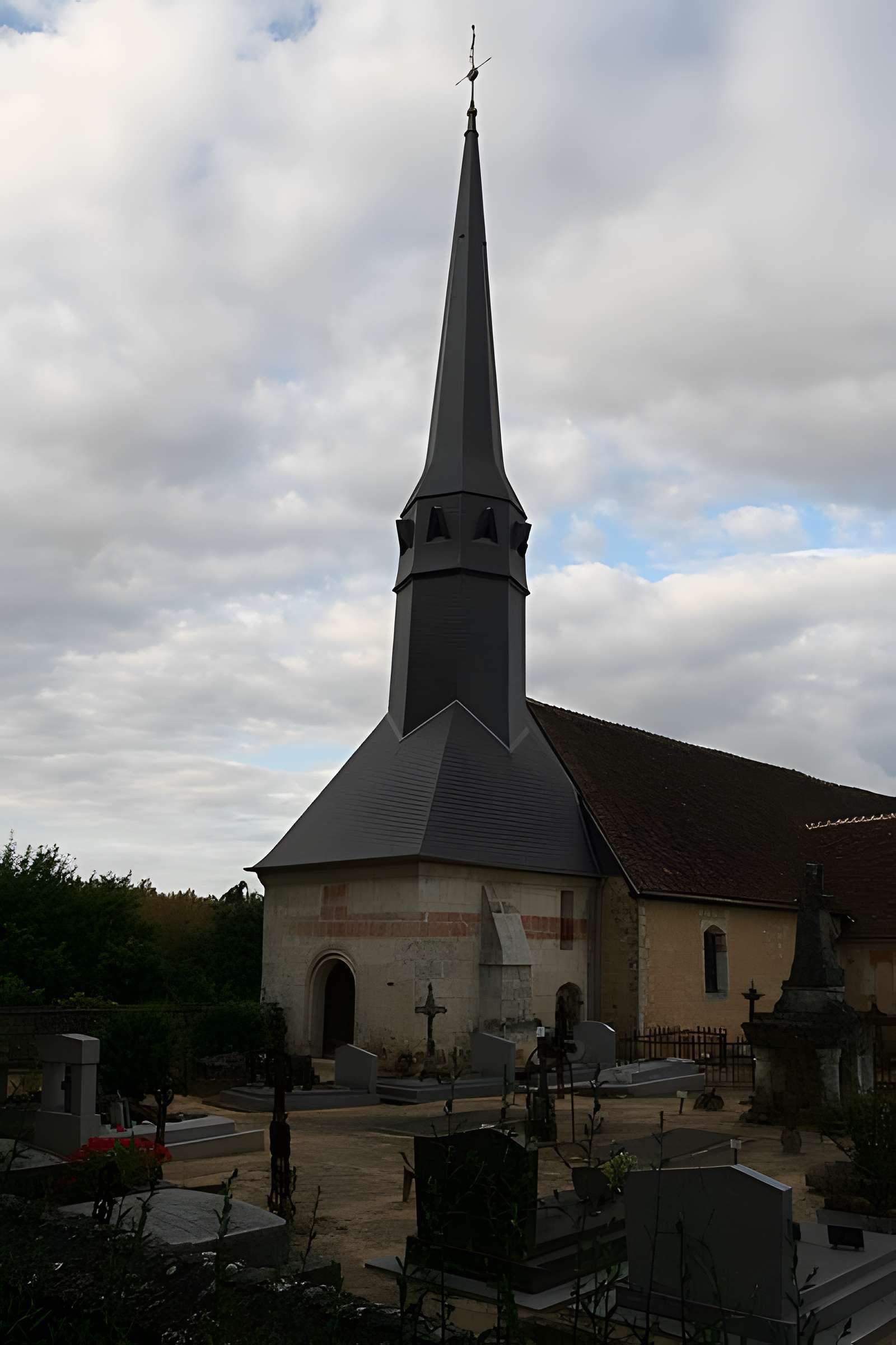 Église Saint-Denis de Saint-Denis-sur-Huisne