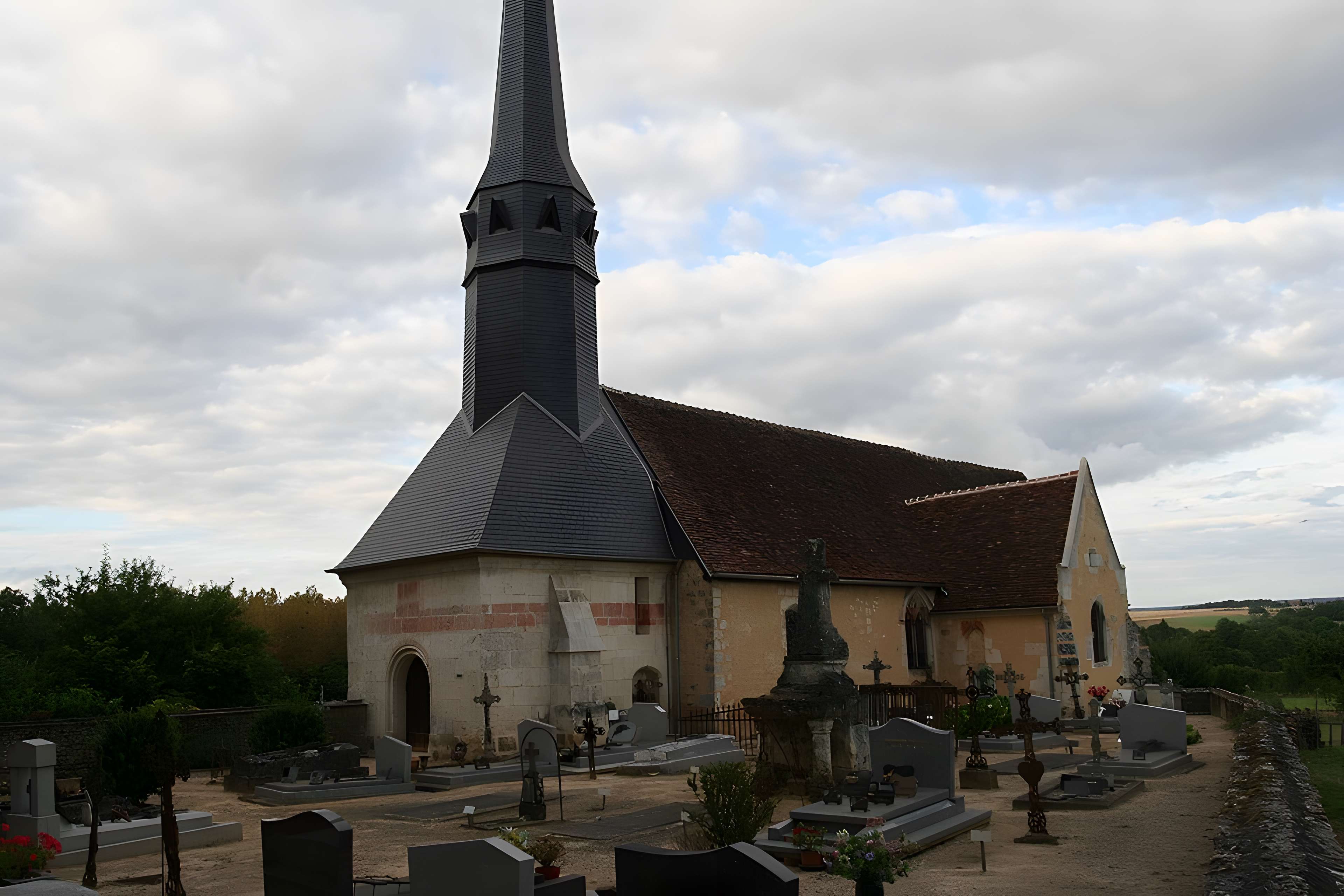 Église Saint-Denis de Saint-Denis-sur-Huisne