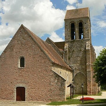 Église Saint-Denis de Savins