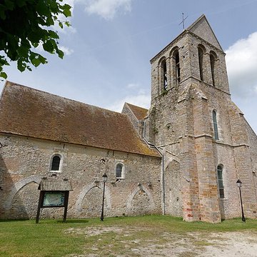 Église Saint-Denis de Savins
