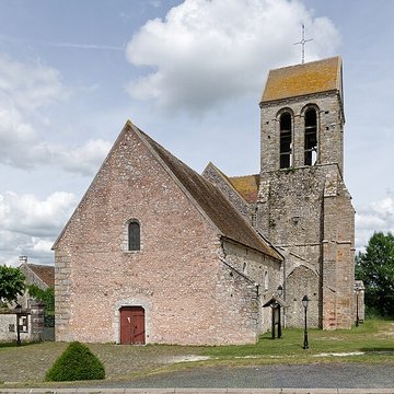 Église Saint-Denis de Savins