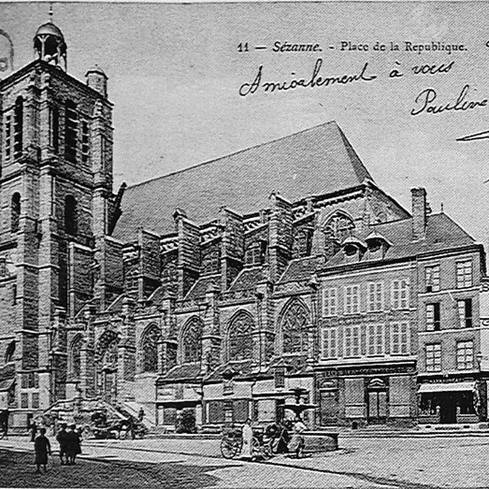 Photo de Église Saint-Denis de Sézanne