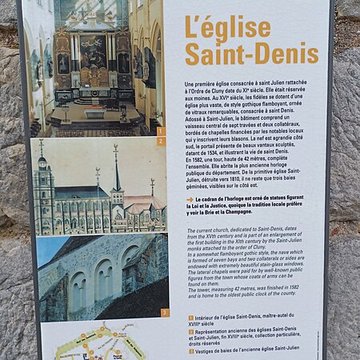 Église Saint-Denis de Sézanne