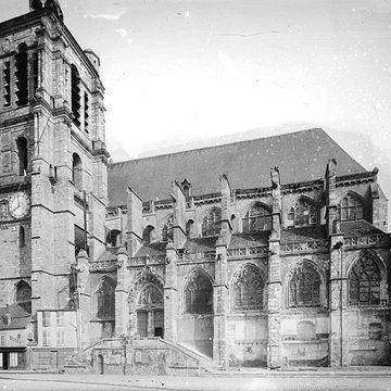 Église Saint-Denis de Sézanne
