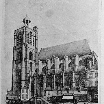 Église Saint-Denis de Sézanne