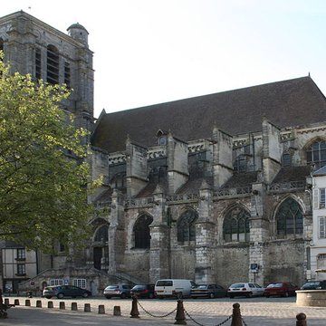 Église Saint-Denis de Sézanne