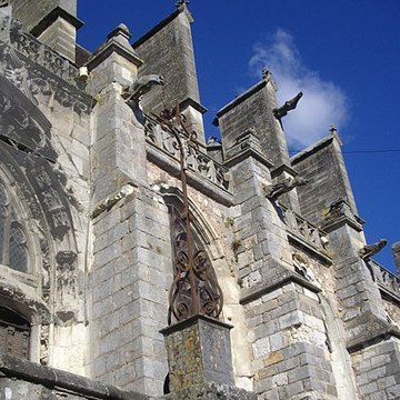 Église Saint-Denis de Sézanne
