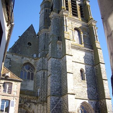 Église Saint-Denis de Sézanne