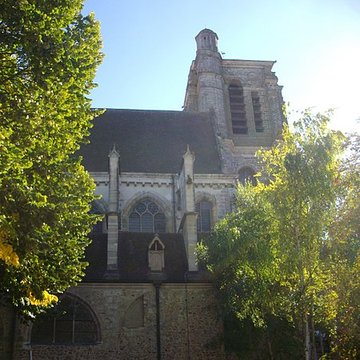 Église Saint-Denis de Sézanne