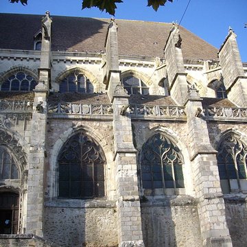 Église Saint-Denis de Sézanne