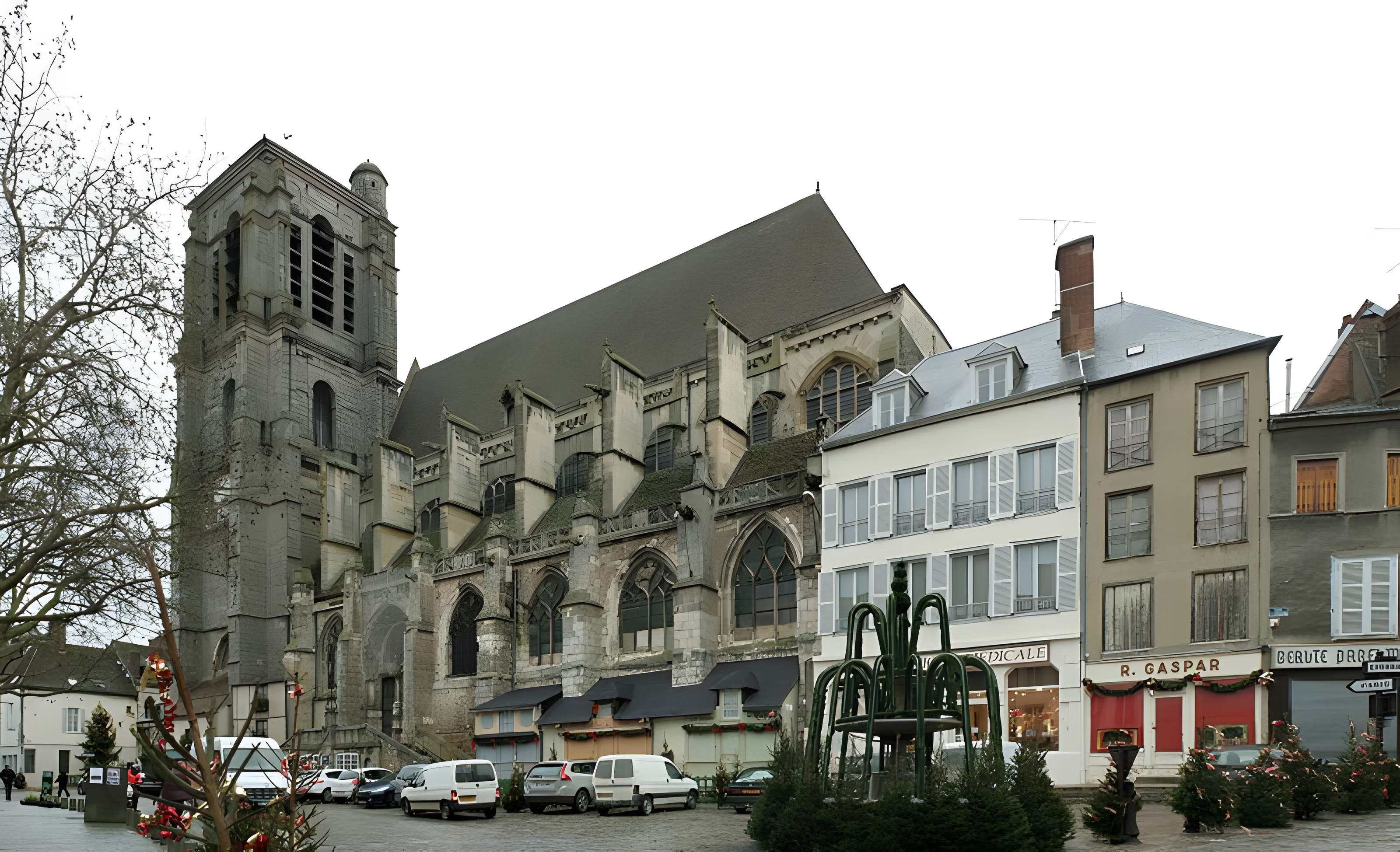 Église Saint-Denis de Sézanne 