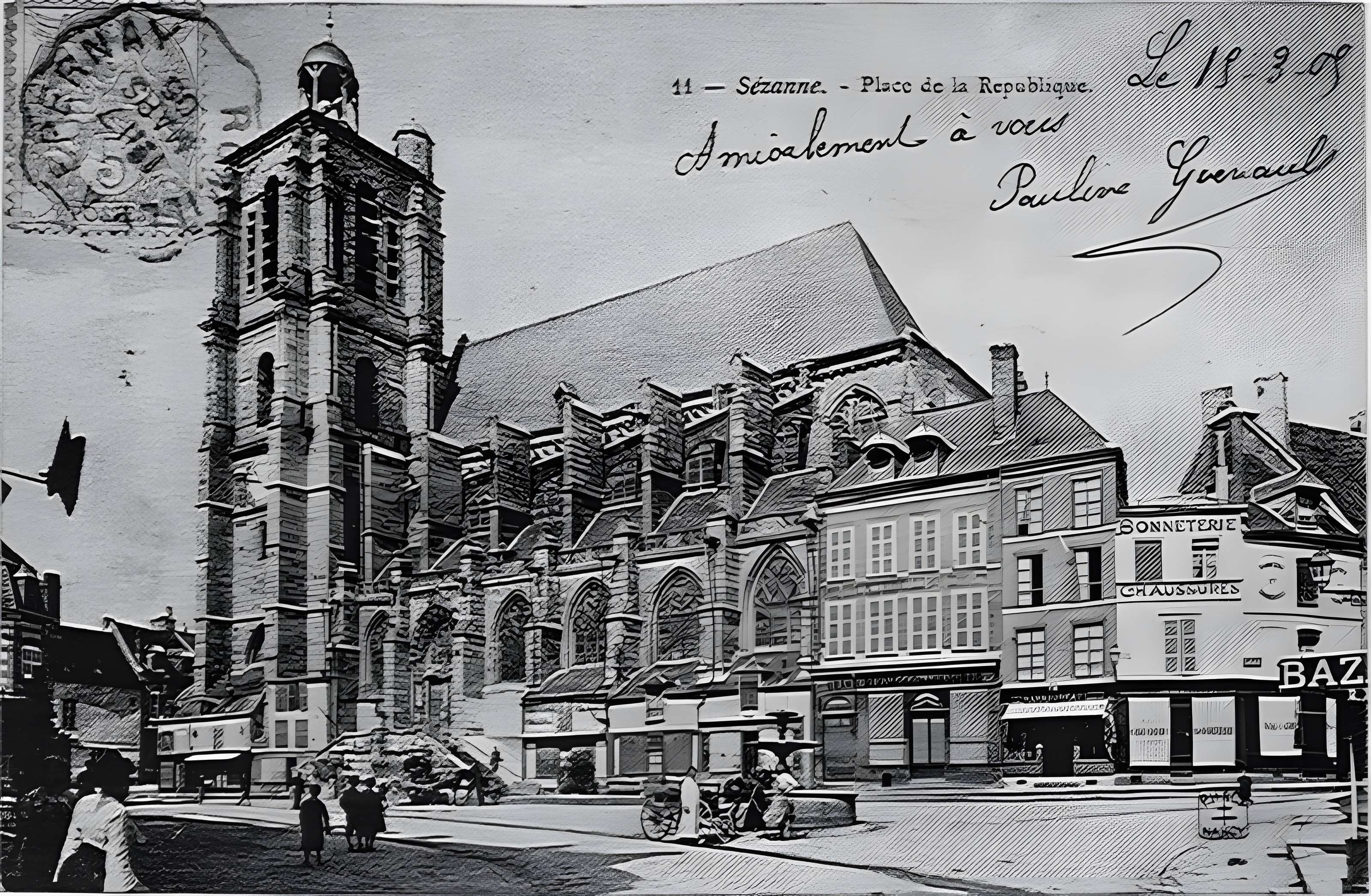 Église Saint-Denis de Sézanne