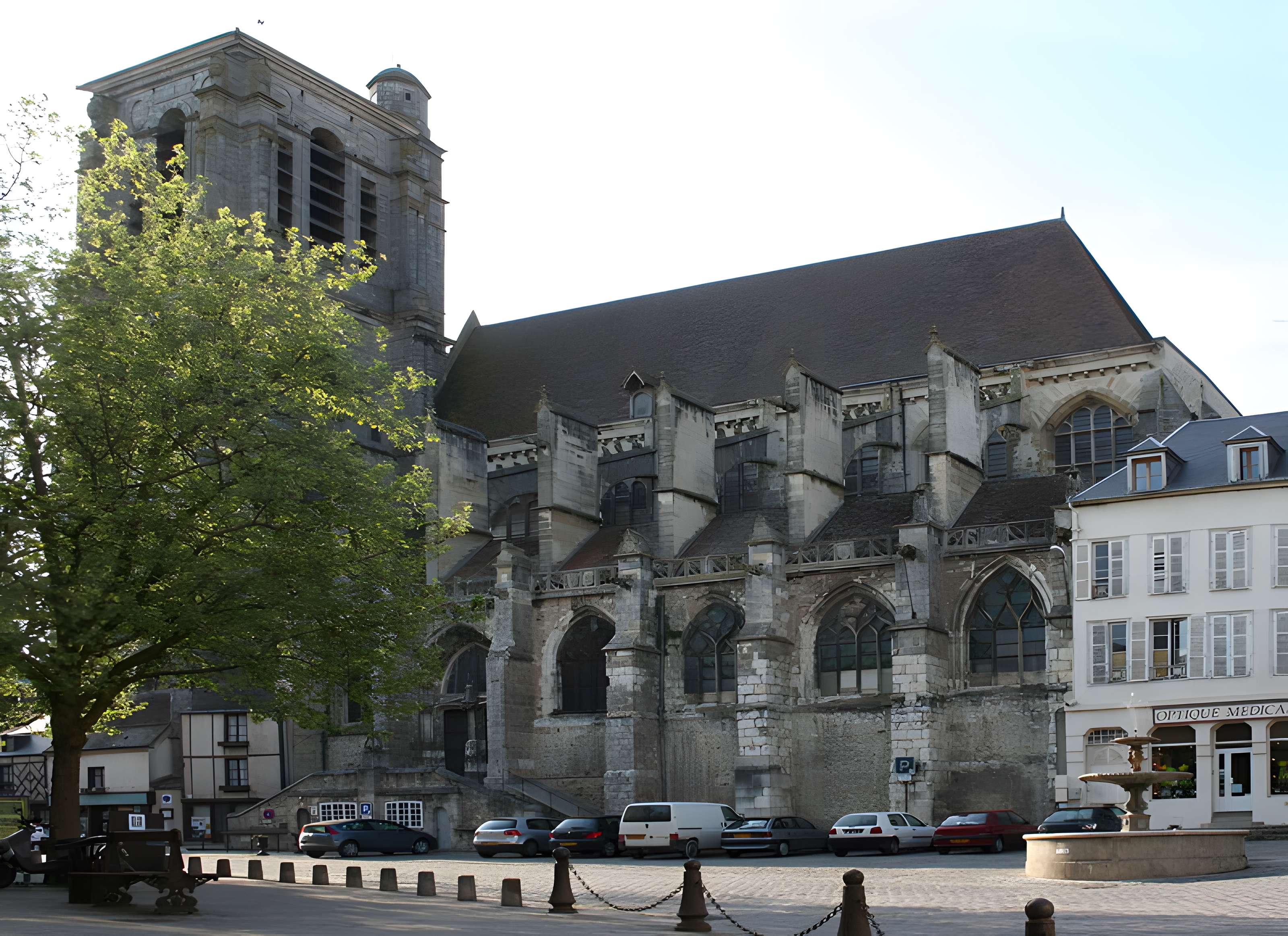 Église Saint-Denis de Sézanne