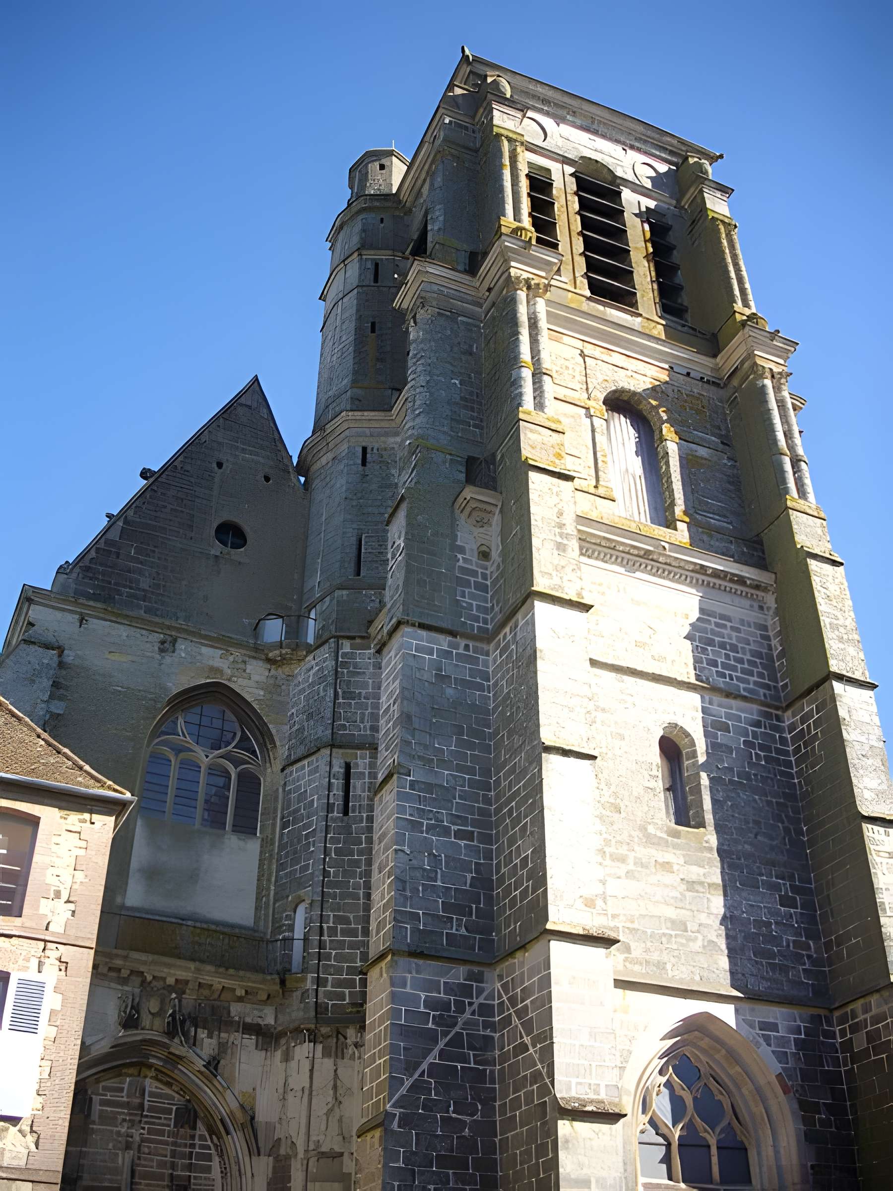 Église Saint-Denis de Sézanne