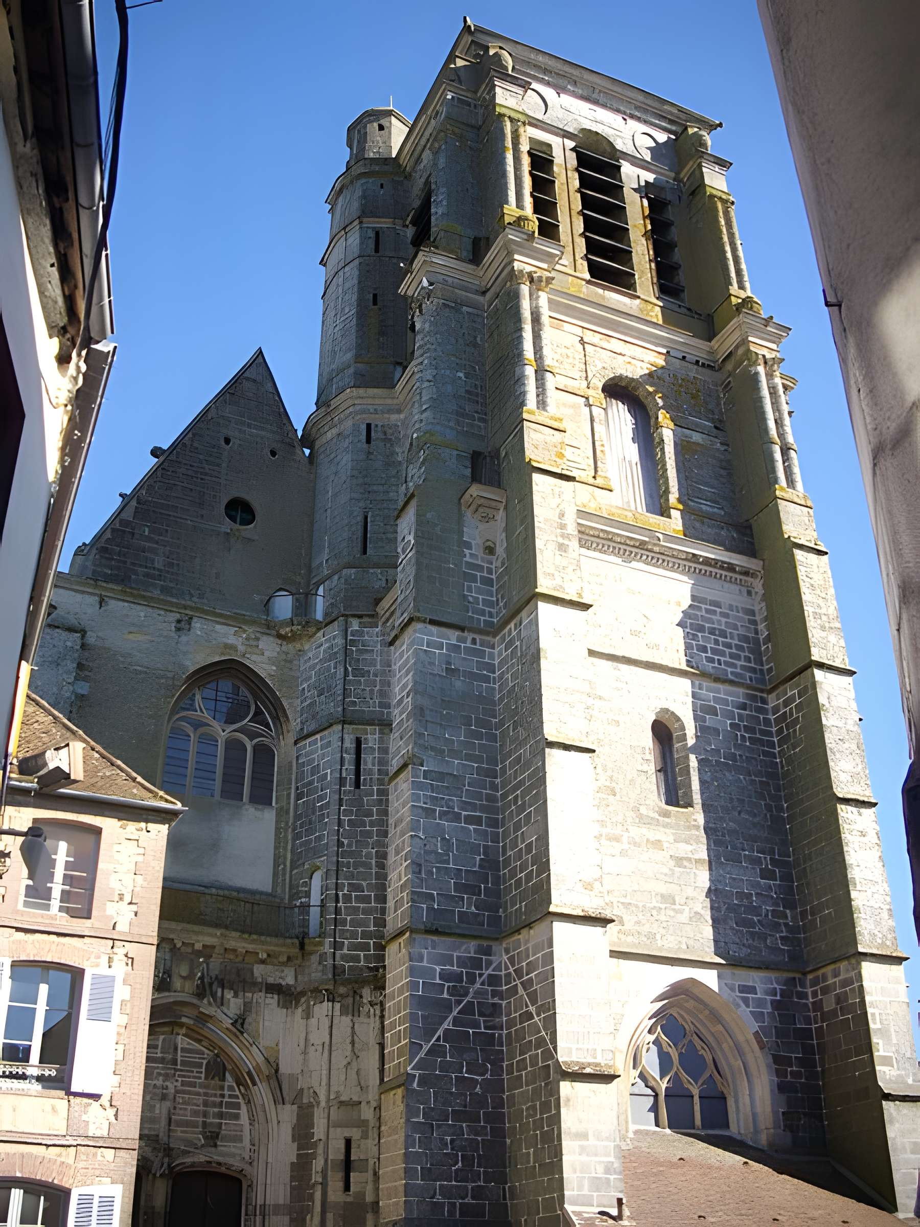 Église Saint-Denis de Sézanne