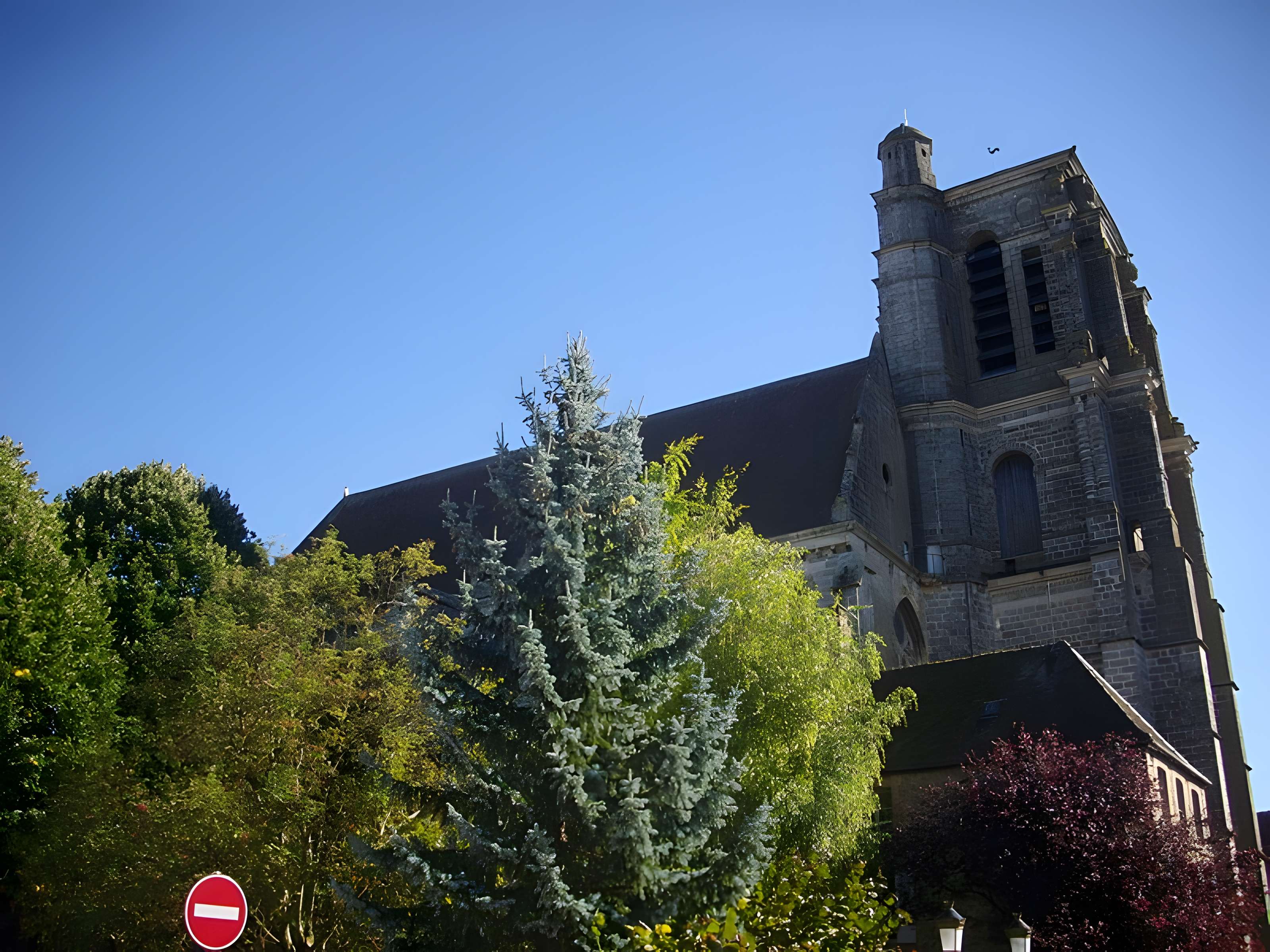Église Saint-Denis de Sézanne