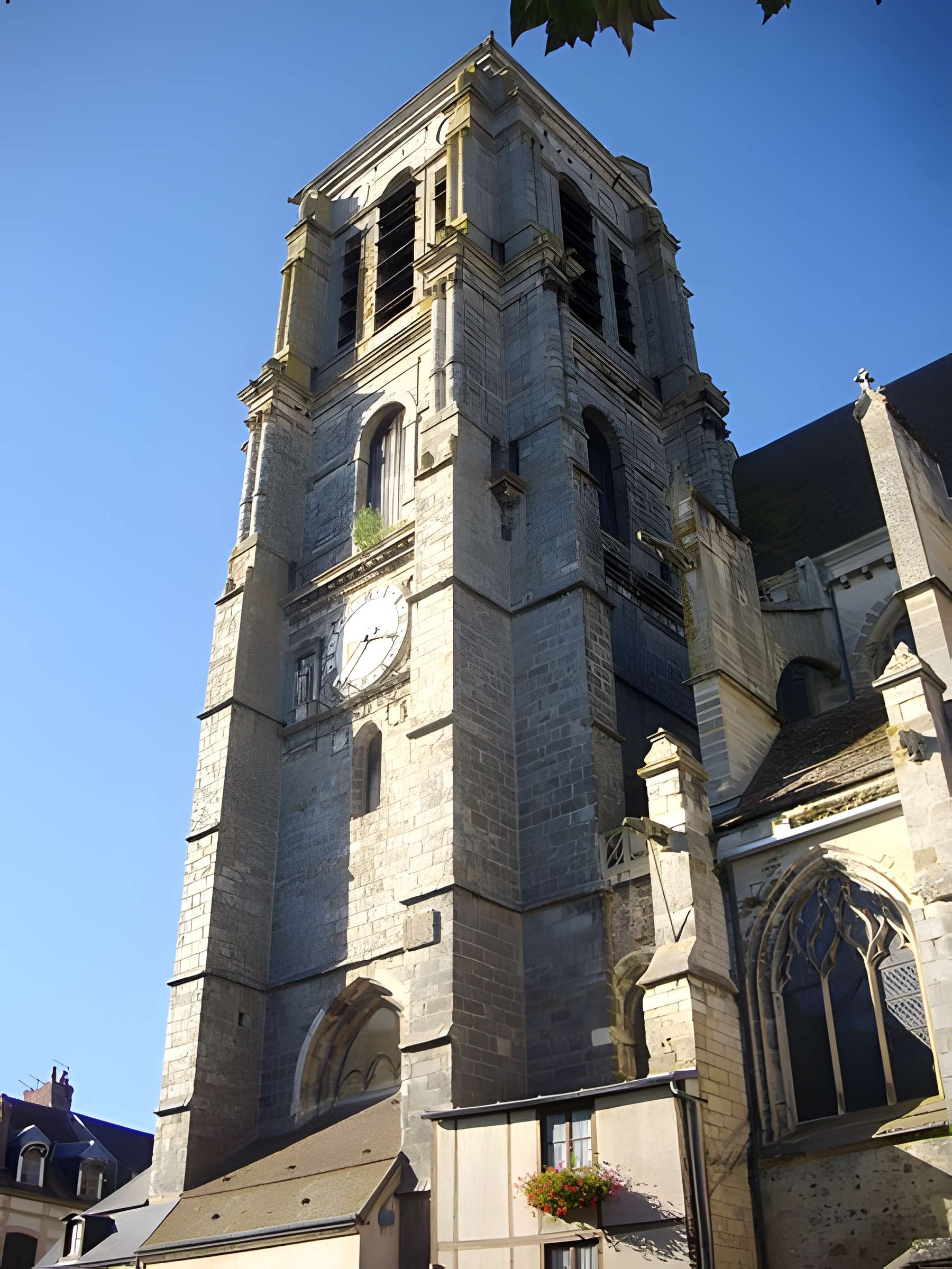 Église Saint-Denis de Sézanne