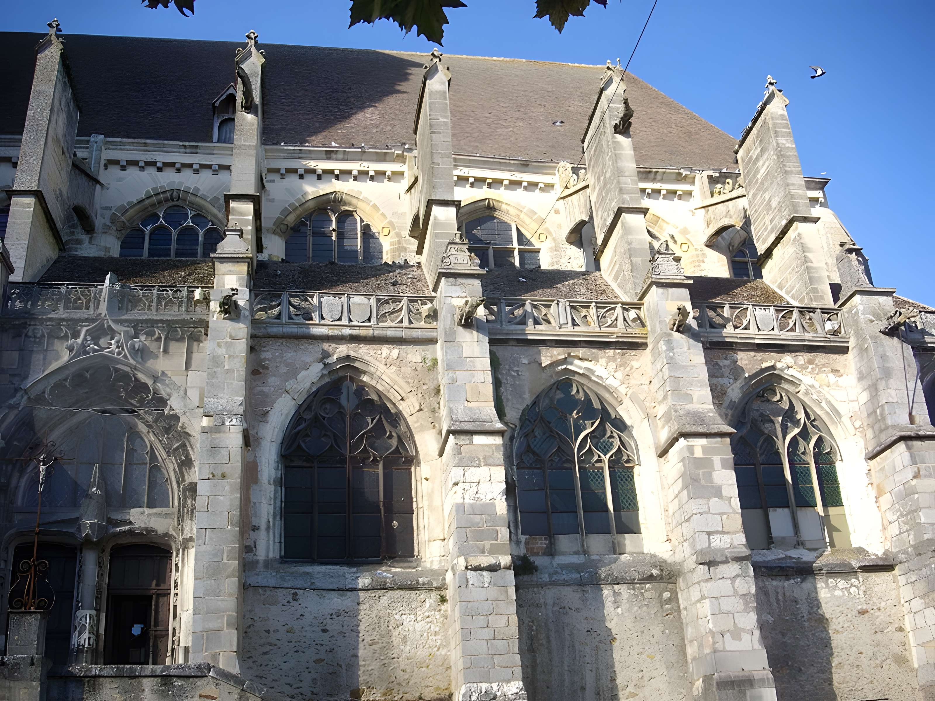 Église Saint-Denis de Sézanne