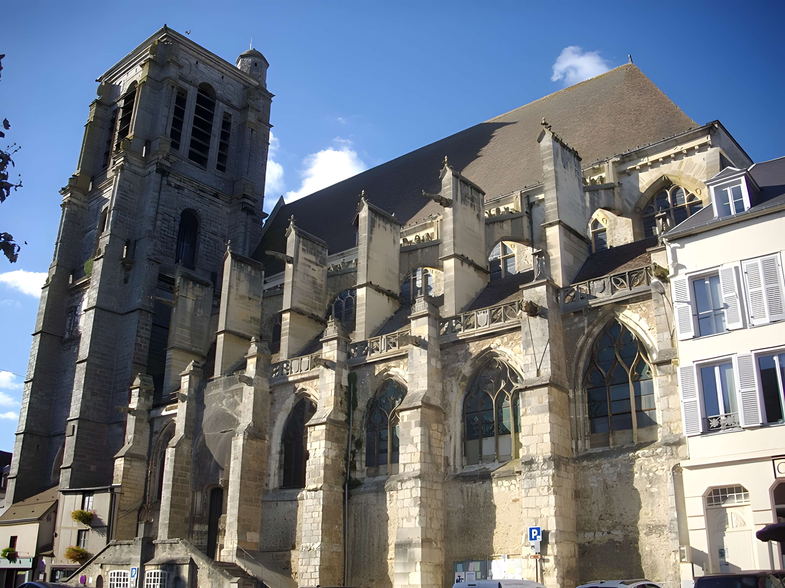 Église Saint-Denis de Sézanne