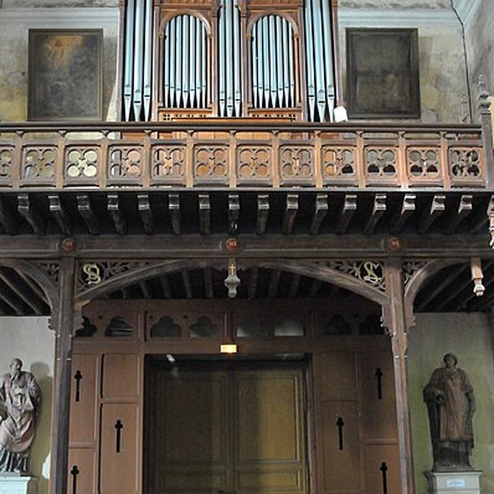 Photo de Église Saint-Denis de Toury