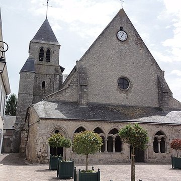 Église Saint-Denis de Toury