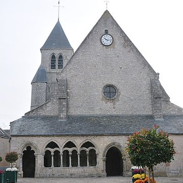 Église Saint-Denis de Toury