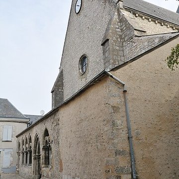 Église Saint-Denis de Toury