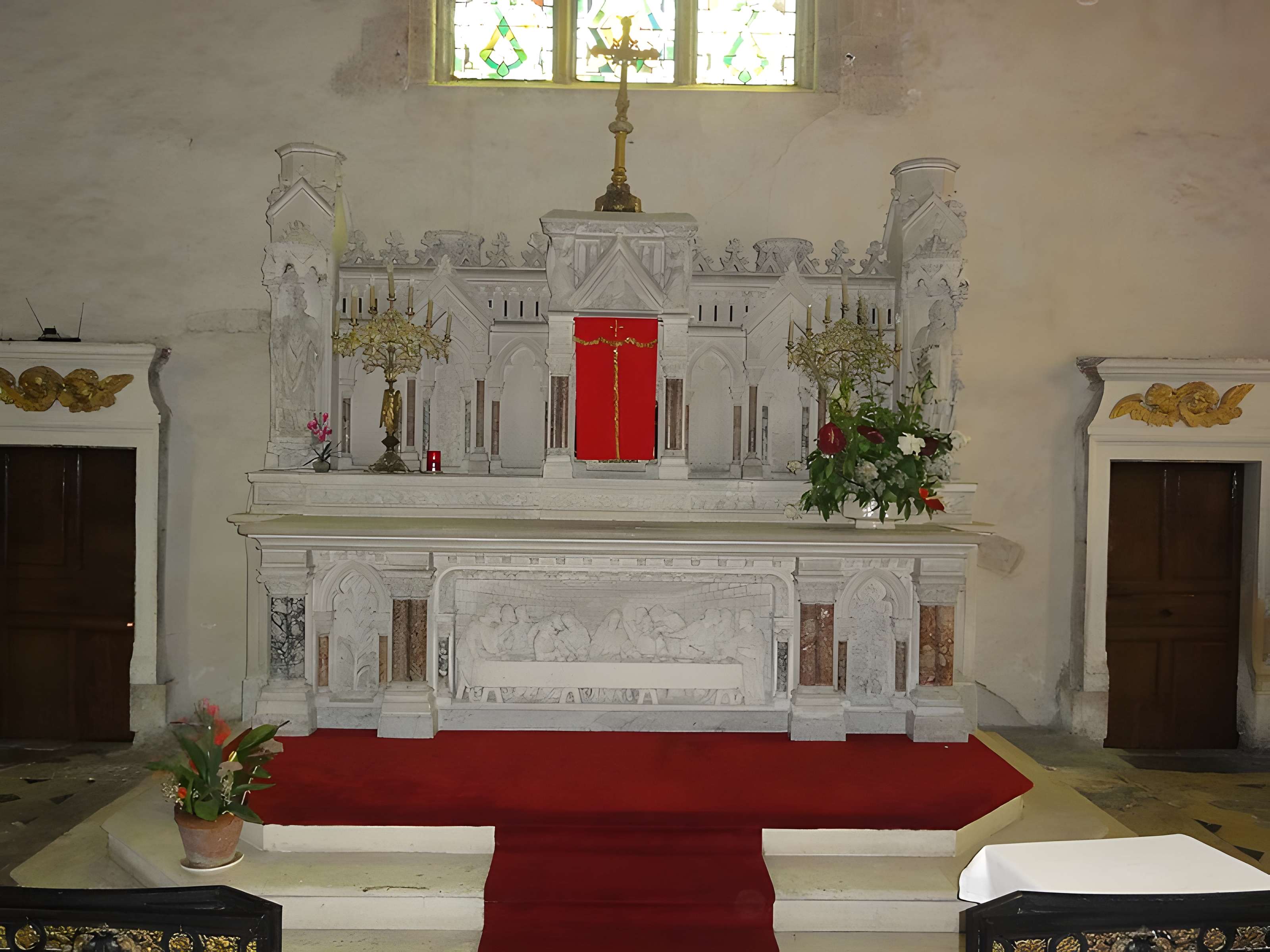 Église Saint-Denis de Toury