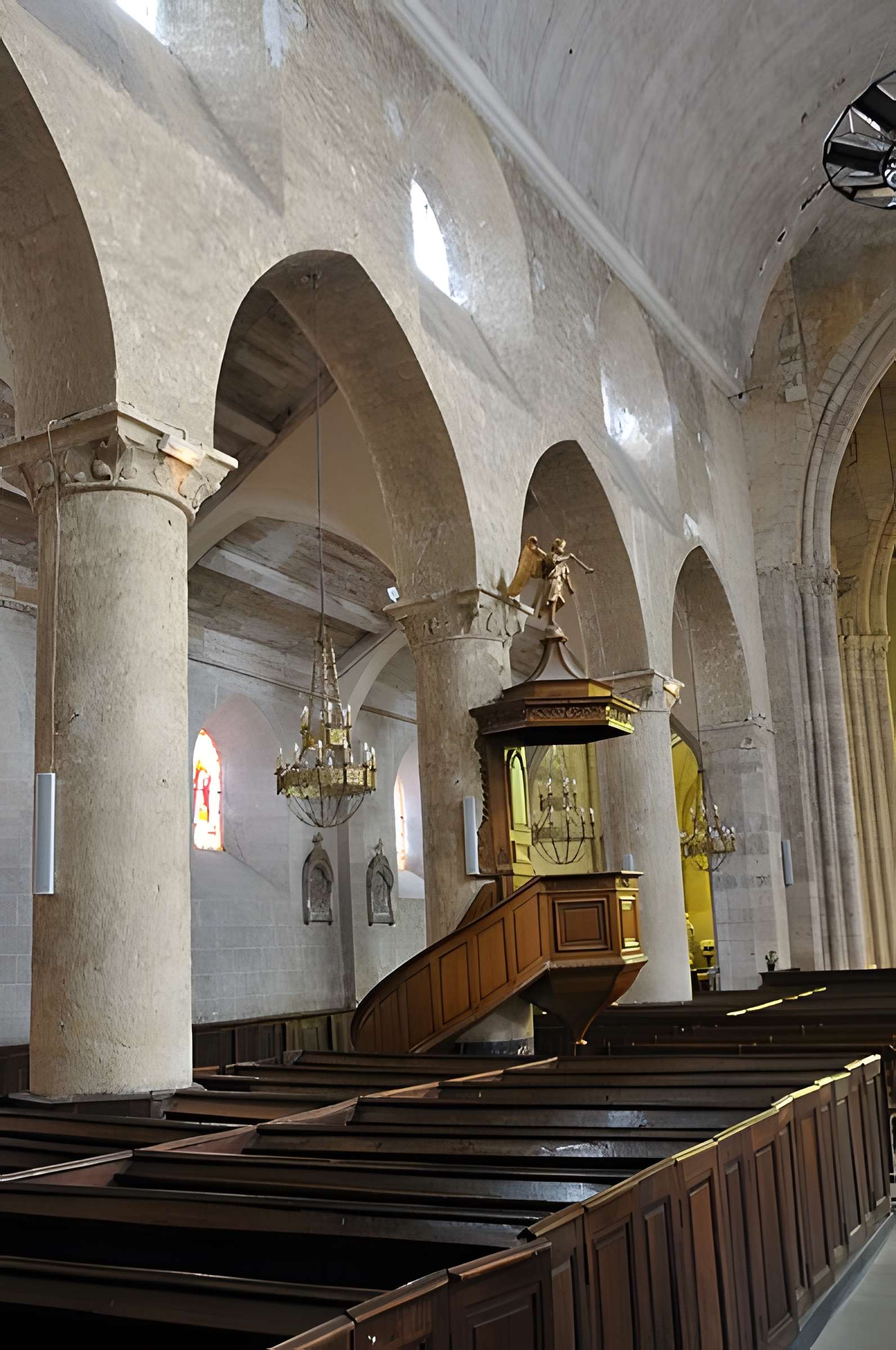 Église Saint-Denis de Toury