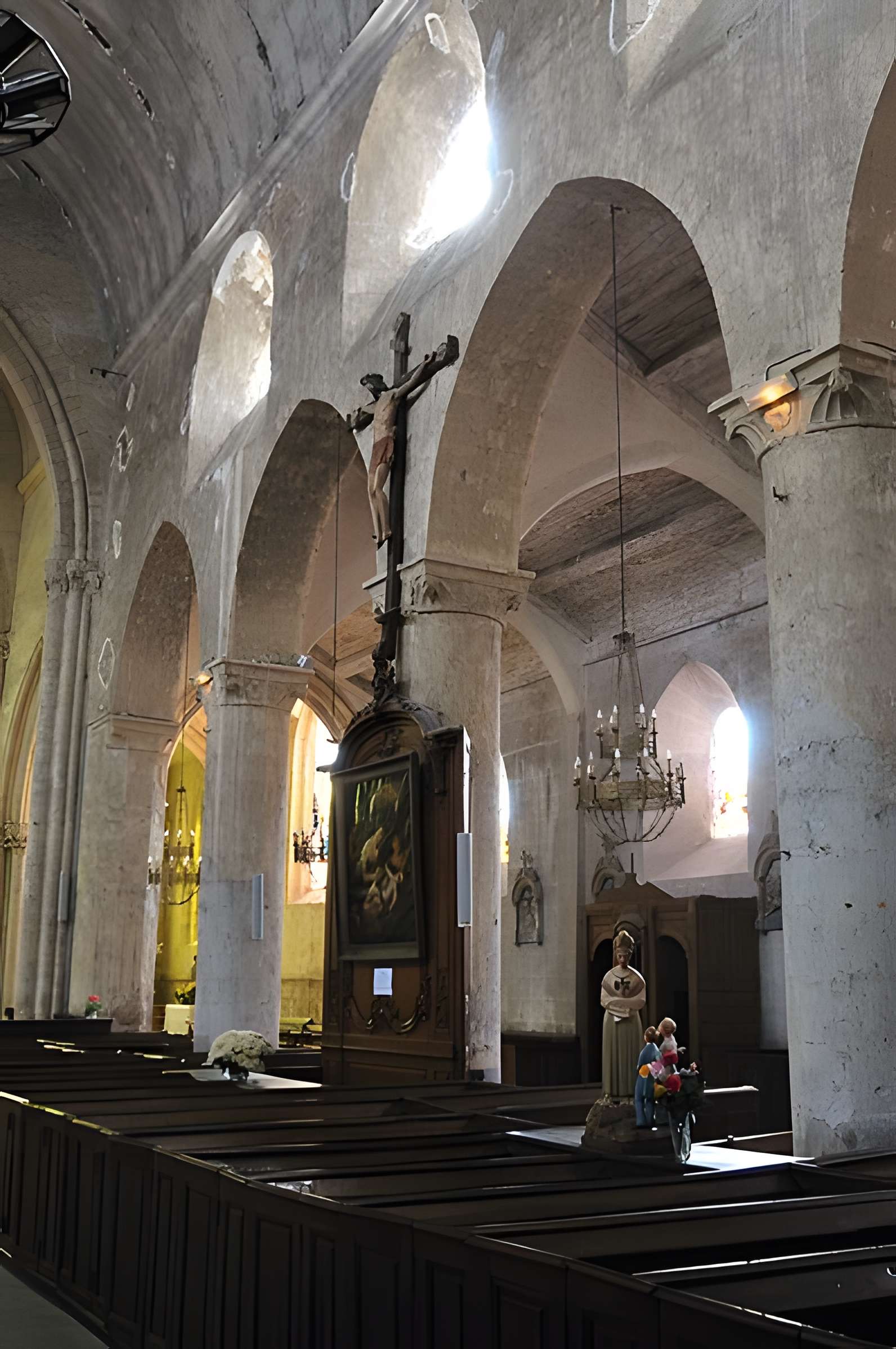 Église Saint-Denis de Toury