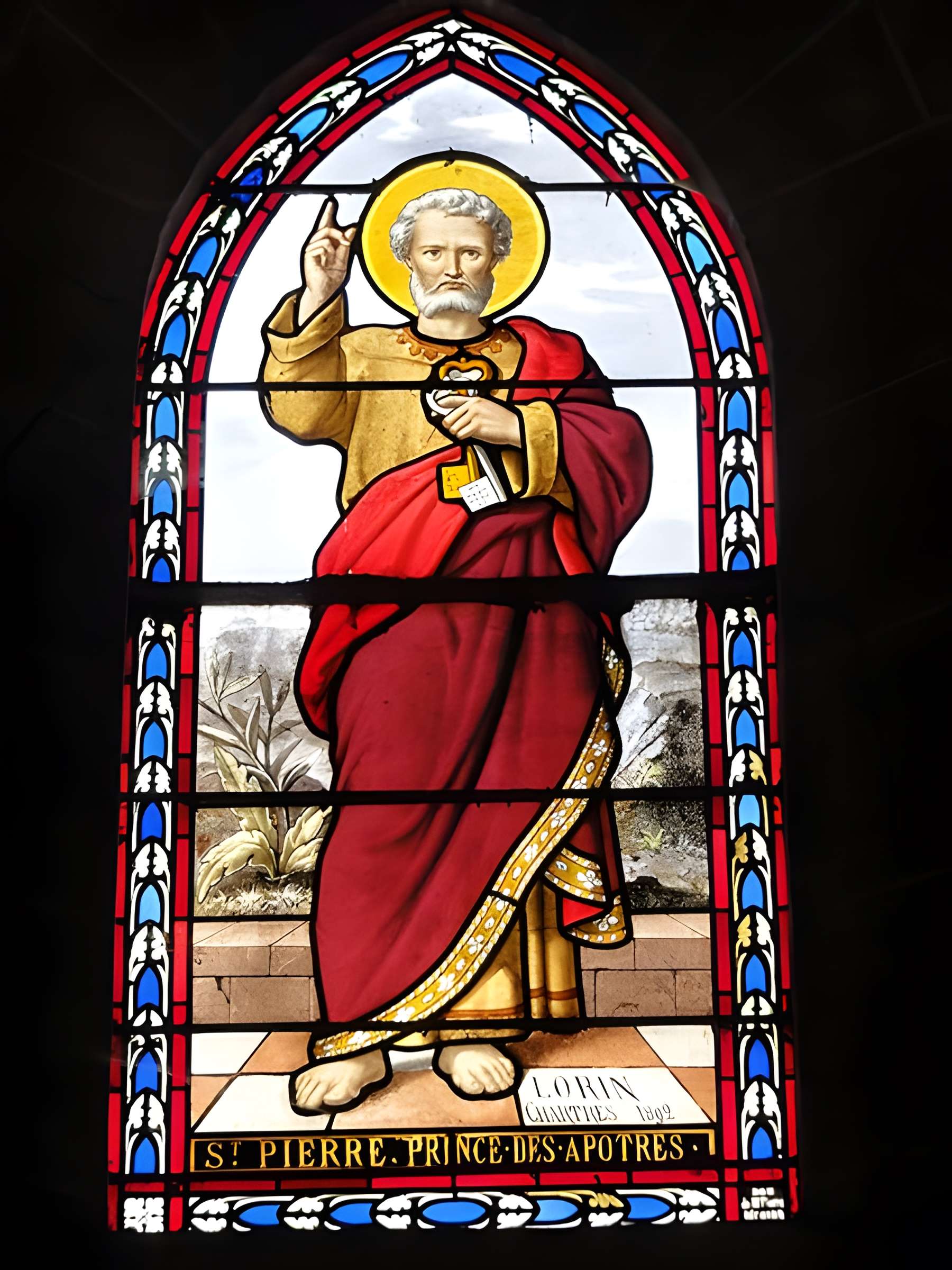 Église Saint-Denis de Toury