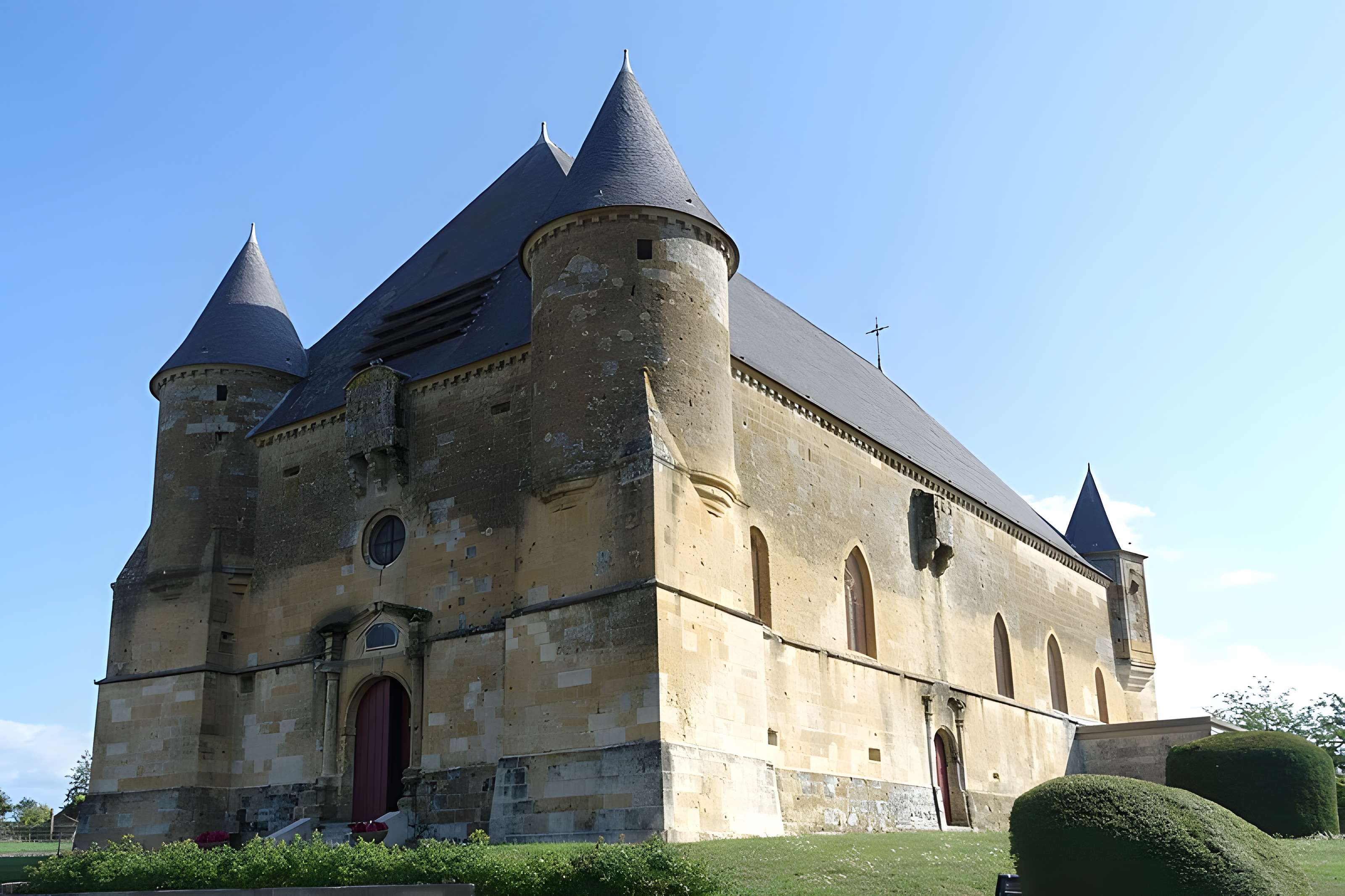 Église Saint-Juvin de Saint-Juvin