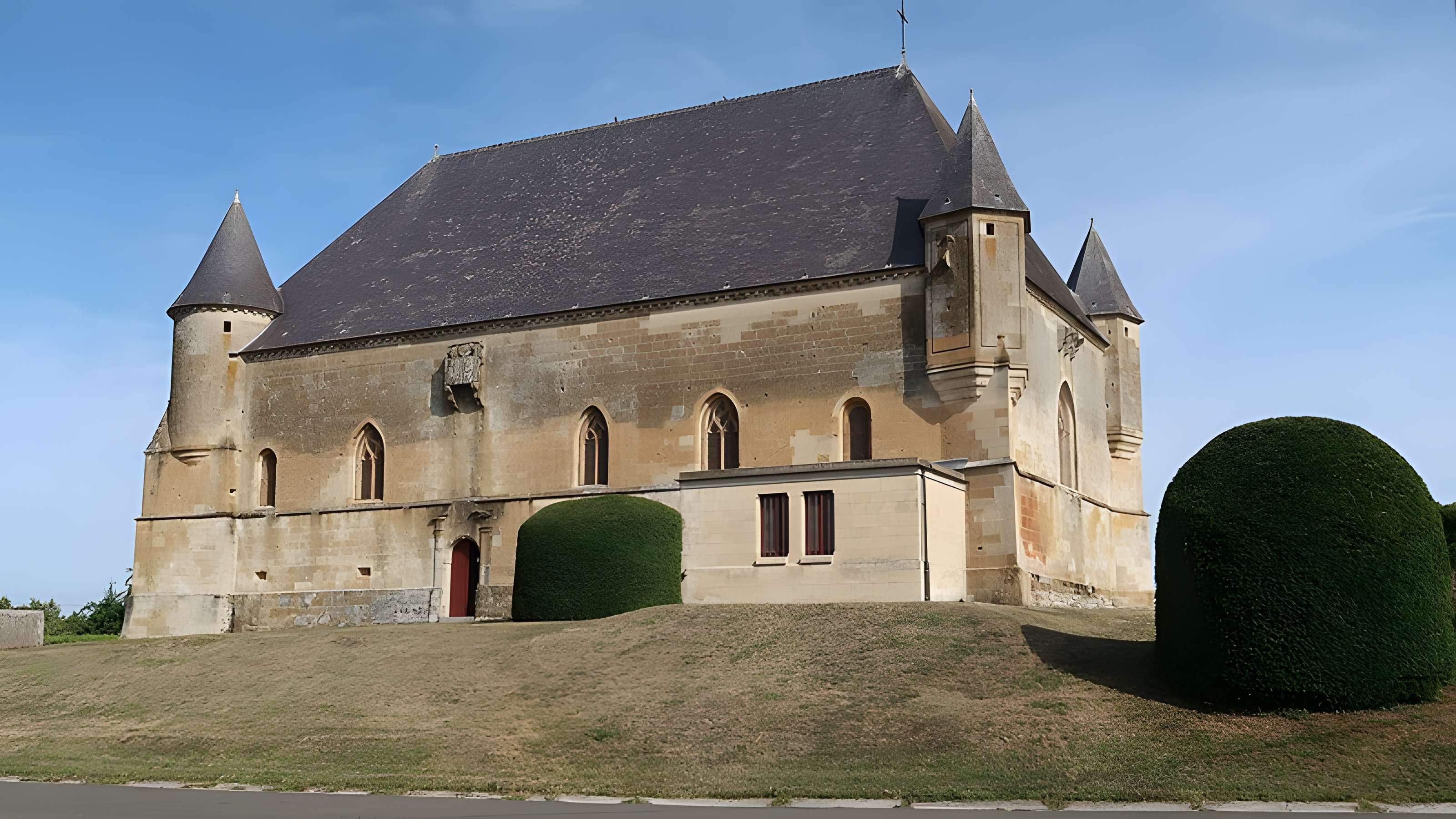 Église Saint-Juvin de Saint-Juvin
