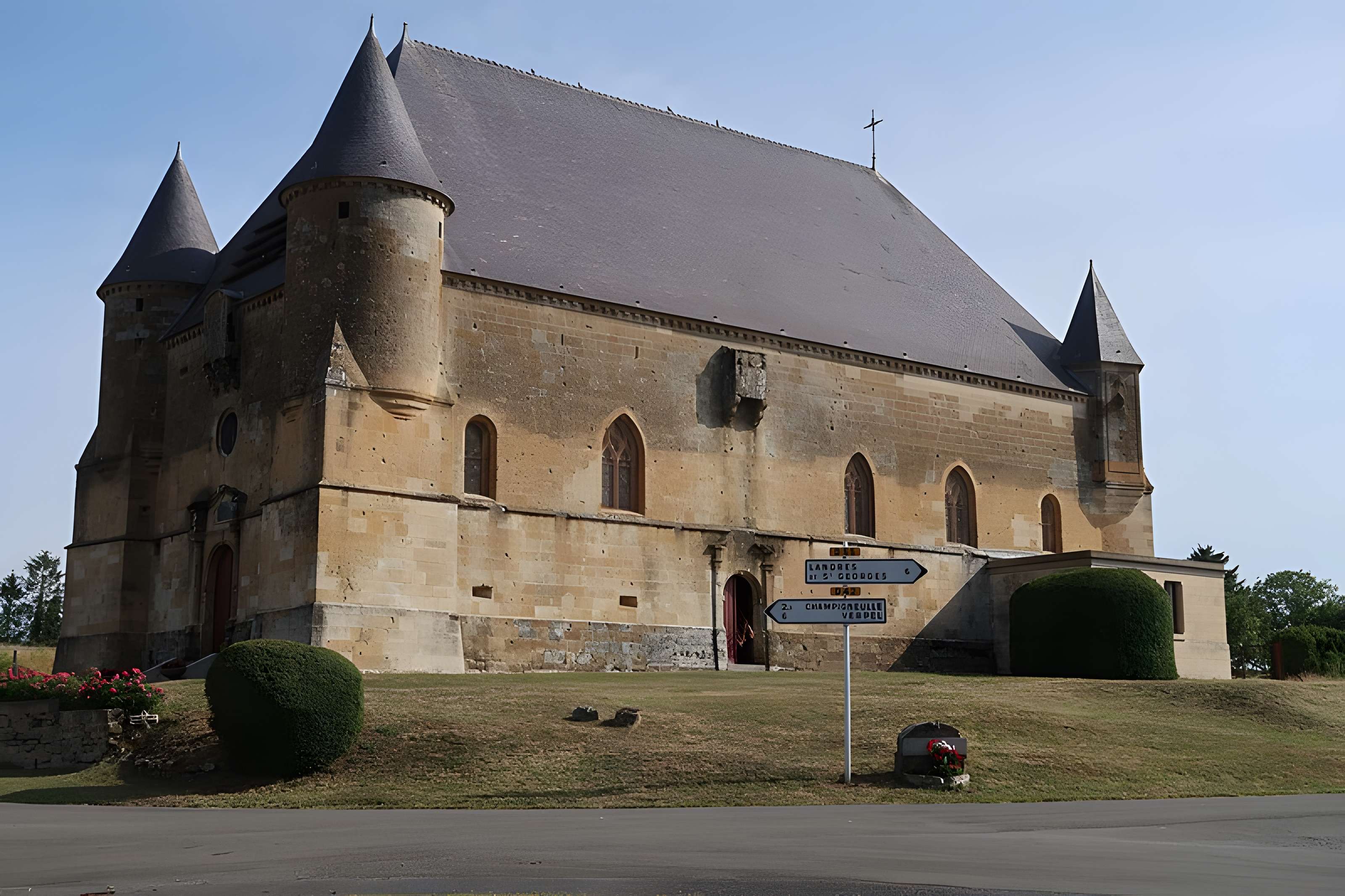 Église Saint-Juvin de Saint-Juvin