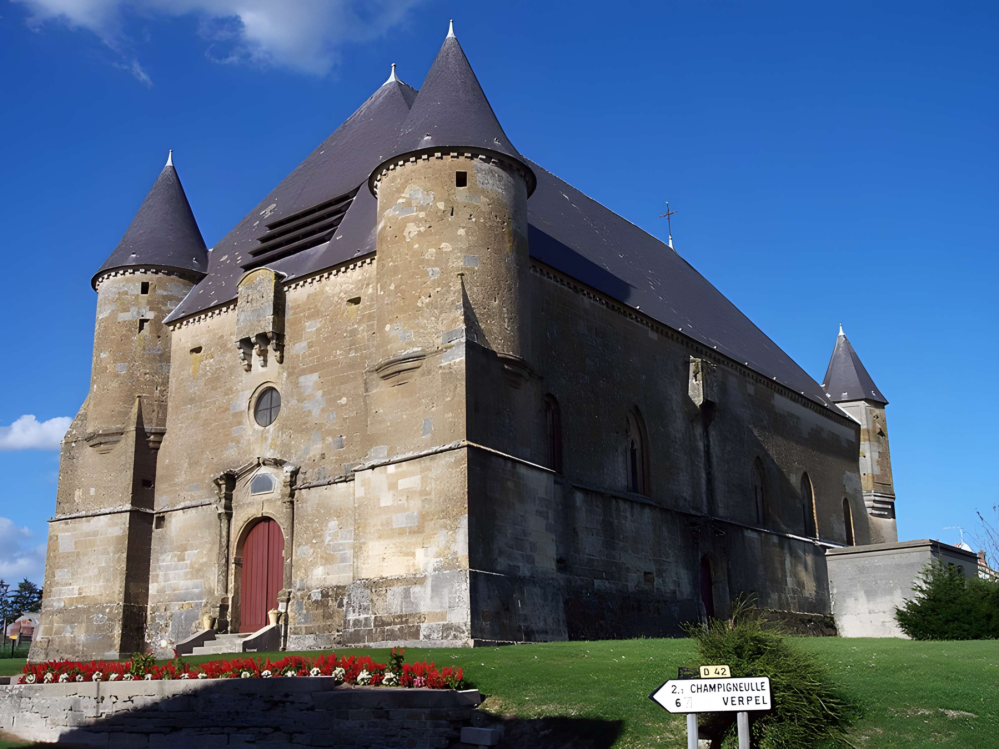 Église Saint-Juvin de Saint-Juvin