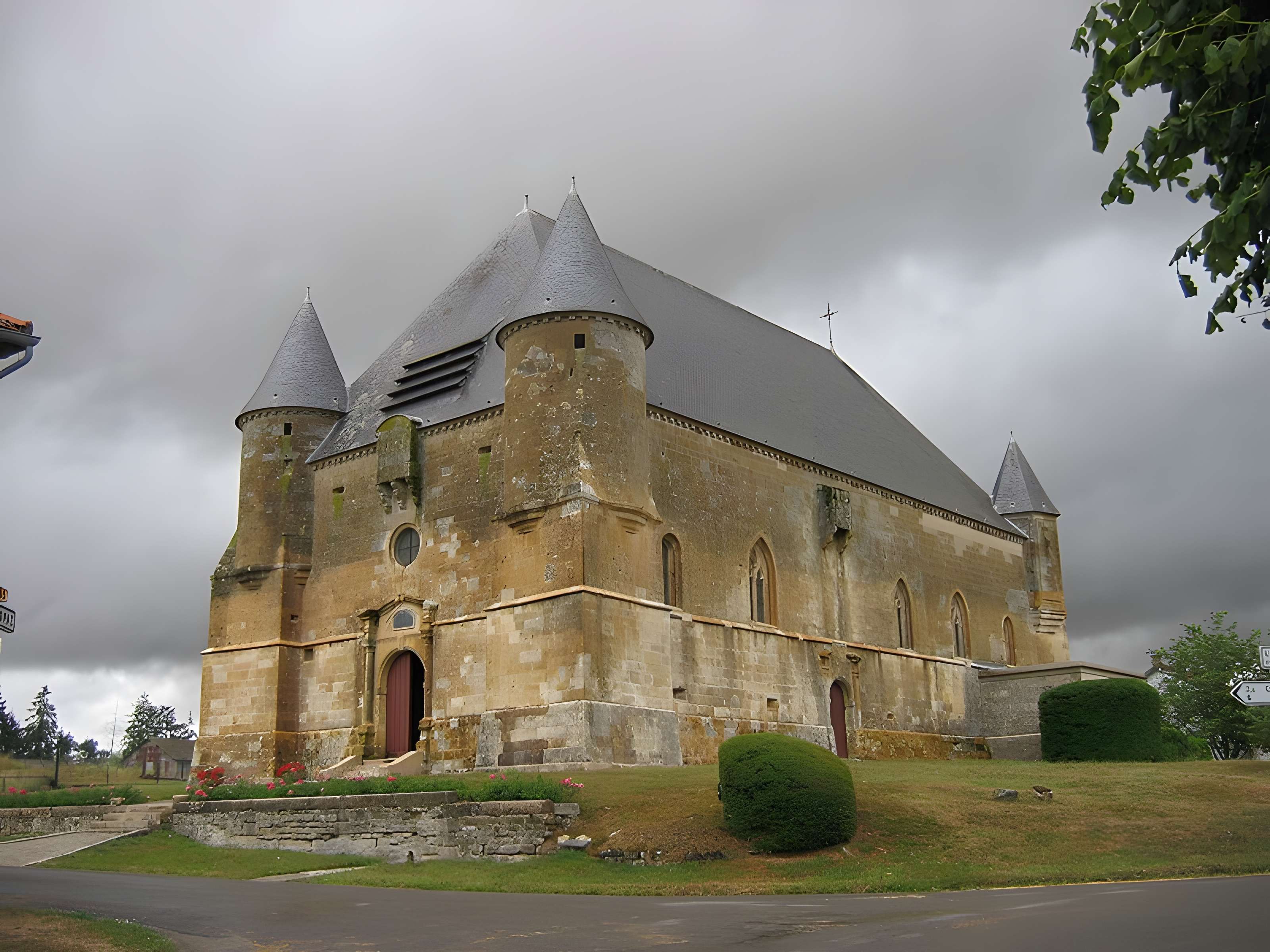 Église Saint-Juvin de Saint-Juvin